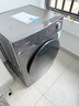 美的（Midea）10公斤滾筒洗衣機(jī)全自動(dòng)家用變頻一級(jí)能效洗脫一體/洗烘一體帶烘干/12公斤家電補(bǔ)貼20%以舊換新 【10公斤1.1高洗凈比】洗烘一體 蒸汽除菌36T 曬單實(shí)拍圖