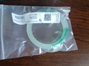 中國黃金（CHINA GOLD）金絲玉手鐲天山翠冰透飄花翠綠玉鐲子送老婆生日禮物情人節(jié)禮物 【圈號(hào)56-58mm】 曬單實(shí)拍圖