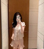 浪莎睡衣女夏季冰絲2025新款夏天短袖短褲套裝高級感蕾絲可外穿家居服 粉色 9967 2XL 125-140斤 曬單實(shí)拍圖
