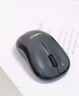 羅技（Logitech）M220 輕音鼠標 無(wú)線(xiàn)鼠標 辦公鼠標 對稱(chēng)鼠標 帶無(wú)線(xiàn)微型接收器 灰黑色 曬單實(shí)拍圖