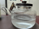 八千行煮茶壺玻璃圍爐煮茶壺燒水壺耐高溫電陶爐提梁壺泡茶養(yǎng)生花茶壺 曬單實拍圖