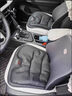 艾黎森奧迪汽車坐墊A4L/A6L/Q5L座墊Q3/Q7/Q6/A3后排單片四季通用秋冬季 黑色 【納帕皮款】全套裝-7件套 曬單實(shí)拍圖