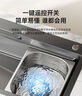 MJONI【包安裝】廚房水槽大單槽 超聲波凈洗果蔬龍蝦洗菜盆至凈MAX系列 曬單實(shí)拍圖