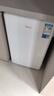 美的（Midea）【國家補貼至高20%】93升復古迷你小冰箱租房宿舍辦公室家用化妝小冰箱小型客廳冰箱節(jié)能低音 白色 曬單實拍圖