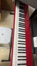 卡西歐（CASIO）電鋼琴便攜PX-S1100/PXS3100重錘88鍵智能觸屏火星紅成人專(zhuān)業(yè)考級 【升級三踏】PXS1100紅+便攜X架 曬單實(shí)拍圖