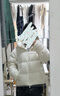 森馬（Semir）羽絨服女冬90絨子短款三防花苞帽25高蓬防風(fēng)連帽外套109725113028 曬單實(shí)拍圖
