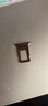 一炮紅 適用蘋(píng)果iPhone XR卡托iPhone XS/Max金屬卡槽 手機SIM卡座托 蘋(píng)果XS Max卡槽-雙卡金色 曬單實(shí)拍圖