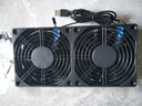 靜音路由器散熱底座風(fēng)扇支架5VUSB風(fēng)扇散熱器wifi降溫光貓投影 磁浮雙風(fēng)扇24cm長(cháng)-靜音大風(fēng) 推薦 曬單實(shí)拍圖