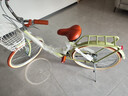 飛鴿（FLYING PIGEON）自行車成人通勤車自行車學(xué)生單車成人自行車通勤自行車女士自行車 標(biāo)配青青黃|單速|(zhì)輻條輪+禮包 24寸適合150-170cm 曬單實(shí)拍圖