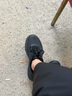 KLWP高端品牌男鞋2025新款春夏季跑步運(yùn)動(dòng)鞋男軟底輕透氣增高網(wǎng)鞋 黑色 40 曬單實(shí)拍圖