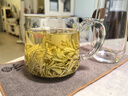 禾器·斑斕禾器木作承隆杯茶水分離耐熱玻璃透明辦公杯帶手柄大容量泡茶水杯 承隆杯-透明色-545ml 曬單實(shí)拍圖