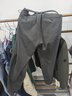 beanpole【錐形褲】濱波春夏新款男士亞麻混紡長褲休閑褲 栗色 33 170/84A 曬單實(shí)拍圖
