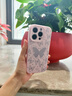岡科液態(tài)硅膠適用iPhone16手機(jī)殼帶掛繩蘋果15promax全包防摔14保護(hù)套情侶男女13pro高級感12por軟外殼 粉白色 iPhone16pro 曬單實(shí)拍圖