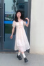 CAMILA KSENIA厚底樂(lè)福鞋女士2025新款夏季百搭鞋子時(shí)尚單鞋增高女鞋休閑小皮鞋 黑色 36 曬單實(shí)拍圖