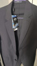 杉杉【三防科技面料】防曬西服西裝外套男士輕薄商務(wù)休閑純色男裝 曬單實(shí)拍圖