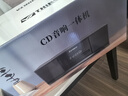 THINKYA 音響音箱 迷你音響 CD機 CD播放器 FM收音機 USB播放機 木質(zhì)箱體藍牙音響 JA-318標配 曬單實(shí)拍圖