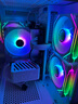 七彩虹（Colorful）i5-14400f/14600kf rtx5060ti/5070顯卡 海景房游戲主機(jī) 直播設(shè)計(jì)臺(tái)式組裝電腦DIY整機(jī)CF16C 配置五：i5-14600KF+RTX5060  曬單實(shí)拍圖