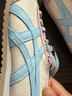 Onitsuka Tiger【定制球鞋】 鬼塚虎 MEXICO 66 天使 BBL 粉嫩少女心甜妹 低幫 淺藍色 36 曬單實拍圖