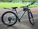 迪卡儂（DECATHLON）EXPL500女士越野山地車變速鋁架大輪徑自行車OVB2天藍(lán)色M 4728286 曬單實(shí)拍圖