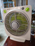 艾美特(Airmate)電風(fēng)扇學(xué)生風(fēng)扇家用轉(zhuǎn)頁扇宿舍臺扇臺式鴻運扇 10吋 曬單實拍圖