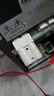 京佰匠安德森插頭公母40A50A120A175A350A電動(dòng)叉車蓄電池充電電瓶連接器 50A灰插2只（送4個(gè)端子） 曬單實(shí)拍圖