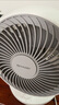 夏普 （SHARP）電風(fēng)扇空氣循環(huán)扇家用臺(tái)扇低噪電風(fēng)扇搖頭渦輪對(duì)流大風(fēng)力辦公室宿舍桌面風(fēng)扇節(jié)能小風(fēng)扇 【機(jī)械款】抗菌扇葉+風(fēng)大音輕+香薰驅(qū)蚊 曬單實(shí)拍圖