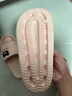 俞兆林（YUZHAOLIN）涼拖鞋男女室內(nèi)浴室洗澡踩屎感拖鞋 YG199 粉色 38/39 曬單實拍圖
