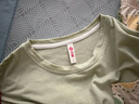芬騰睡衣女100%純棉2025年夏季新品薄款可外穿高級(jí)感家居服 曬單實(shí)拍圖