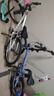 迪卡儂（DECATHLON）兒童自行車6-12歲青少年山地車單車20/24寸 套裝（車+腳撐+車鈴） 24寸 活力白 曬單實(shí)拍圖