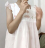 巴厘小豬（BALIPIG）女童吊帶裙甜美公主裙嬰兒背心裙兒童夏裝連衣裙 浪漫花叢 120 cm 曬單實拍圖