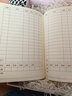 嘉然恒 A5記賬本家庭流水賬冊(cè)384頁(yè)加厚商用現(xiàn)金記賬本個(gè)人明細(xì)收支記錄理財(cái)人情登記簿營(yíng)業(yè)臺(tái)賬本 綠色 曬單實(shí)拍圖