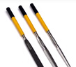 史丹利（STANLEY）22-326-23 銼刀套裝金剛石整形銼組合5件套5x180mm 曬單實(shí)拍圖