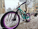 Fastwork 軟尾山地車(chē)enduro 四代 boost桶軸四連桿車(chē)架高強(qiáng)度整車(chē) 10速禧瑪諾變速升級(jí)版 27.5寸(氣壓后膽) 曬單實(shí)拍圖