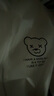 貝瑞加（Babyprints）寶寶連體衣2件裝嬰兒蝴蝶衣長(zhǎng)袖護(hù)肚哈衣純棉衣服柔軟爬服66 曬單實(shí)拍圖