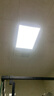 依叮全鋁高亮浴霸燈板替換面板led燈芯條片長方形照明300x600LED燈源 定制尺寸專拍（專屬后蓋如圖） 浴霸燈板 曬單實拍圖