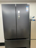 美的（Midea）508升法式多門(mén)四開(kāi)門(mén)雙系統雙循環(huán)一級能效除菌凈味大容量家用冰箱BCD-508WTPZM(E) 國家補貼20% 曬單實(shí)拍圖