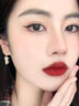 羅娜女神黑魔法不沾杯口紅唇釉女滋潤持久不脫妝不掉色素顏顯白生日禮盒物 曬單實拍圖