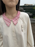 朵朵·可可秋野小兔 精梳棉洗水布 柔軟有機理 秋季純棉家居服睡衣套裝 米杏 M (160) 曬單實(shí)拍圖