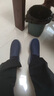 斯凱奇（Skechers）男鞋夏季一腳蹬健步鞋軟底透氣網(wǎng)面休閑運(yùn)動(dòng)鞋54626 曬單實(shí)拍圖
