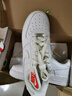 耐克（NIKE）女鞋 AIR FORCE 1 AF1空軍一號(hào)女子小白鞋板鞋運(yùn)動(dòng)鞋休閑鞋 DD8959-100 白色 38 曬單實(shí)拍圖