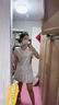 2025新款羽毛球服男女套裝速干透氣短袖短褲比賽訓練隊服團購定制 659-灰色-男上衣 L 曬單實(shí)拍圖
