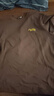 森馬（Semir）短袖T恤男2025夏新款潮流字母t撞色印花刺繡針織上衣寬松百搭 咖啡50892 XL 曬單實拍圖