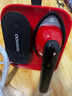 大宇（DAEWOO）【胖東來嚴(yán)選】掛燙機(jī)家用熨燙機(jī)電熨斗 便攜臺(tái)式噴熨機(jī)易收納 增壓大蒸汽手持HI-050ultral紅薔薇 曬單實(shí)拍圖