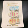 少女奶油色糖果色可愛鯛魚小魚發(fā)夾甜美ins劉?？ㄍ▕A日百搭頭飾 3個(gè)裝顏色隨機(jī) 曬單實(shí)拍圖