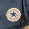 匡威（Converse）官方 Straight Edge男女休閑簡約雙肩包書包10021138 10021138-A02/暗夜藍色 OSFA 曬單實拍圖