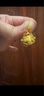 菜百首飾 黃金吊墜 足金鈴鐺福袋黃金吊墜不含鏈 計(jì)價(jià) 約3.25克 曬單實(shí)拍圖