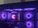 瓦爾基里(VALKYRIE）A360 VK 一體式CPU水冷散熱器 多平臺扣具 支持LGA1700 ARGB光效 隱藏走線一線通 曬單實拍圖