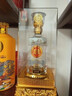 白水杜康酒 杜康酒禮盒裝 過節(jié)送禮婚慶喜事用酒 52度 500mL 6瓶 大師窖齡A90酒 曬單實拍圖