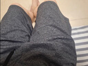 佐丹奴短褲男黑科技涼感抗菌衛(wèi)褲獅王刺繡松緊腰運動褲男01104452 曬單實拍圖