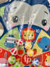 費雪（Fisher-Price）兒童玩具飛鏢盤粘粘球男孩女孩投擲飛鏢盤黏黏球室內(nèi)戶外互動玩具 飛鏢盤粘粘球（4色16球+1掛鉤） 曬單實拍圖